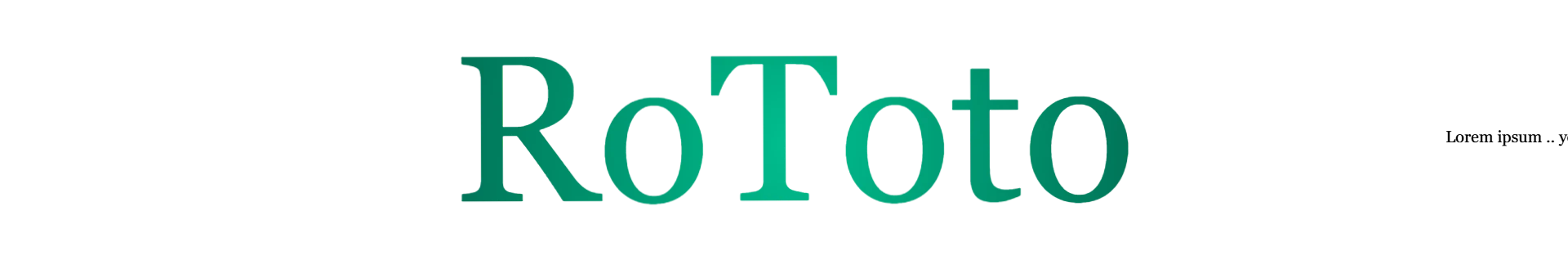 RoToto